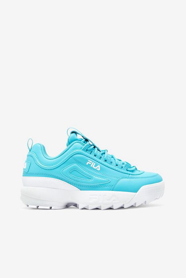 Fila Disruptor 2 Premium Chunky Women's Trainers Shoes - White/White,NZ 321-74590